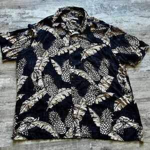 Batck Bay Short Sleeve Collared Button Down Shirt Big & Tall XXL